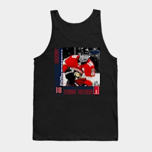 Aleksander Barkov Paper Poster Tank Top